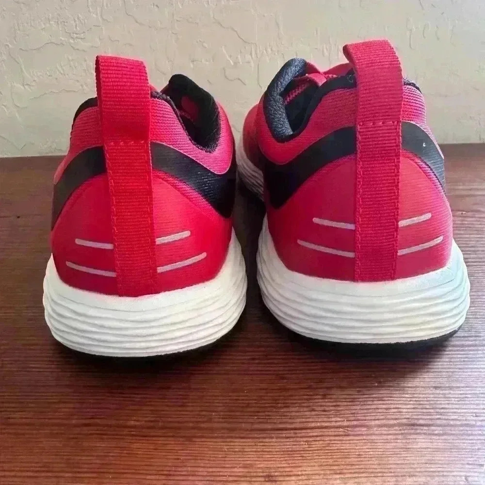 WHITIN Men's Zero Drop Running Shoes + Wide Toe Box Red Size 46 New Without Tags - Picture 7 of 10